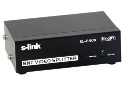 S-link SL-BNC8 8 ports BNC Splitter - 1