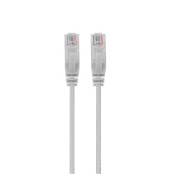 S-link SL-CAT05 RJ-45 5mt Kablo Gri - 1