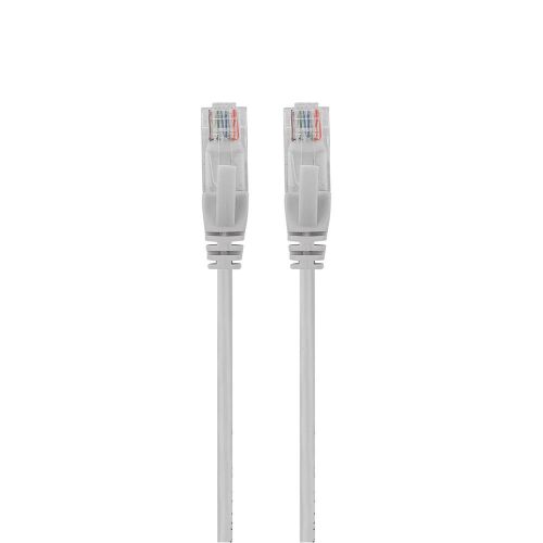 S-link SL-CAT05 RJ-45 5mt Kablo Gri - 1