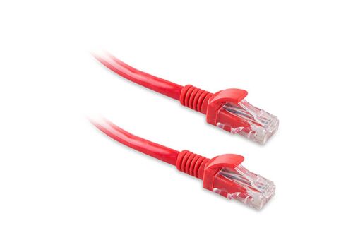 S-link SL-CAT605RE 5m Kırmızı CAT6 Kablo - 1