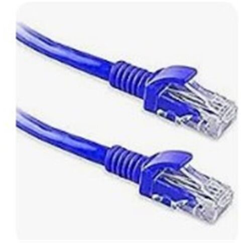 S-link SL-CAT606 cat6 0.60mt Mavi Utp Patch Kablo - 1