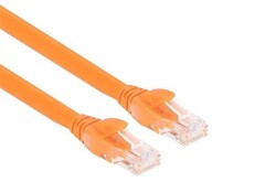 S-link SL-CAT606 cat6 0.60mt Turuncu Utp Patch Kablo - 1