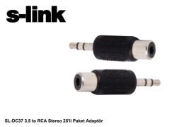 S-link SL-DC37 Rca To Stereo Çevirici - 2