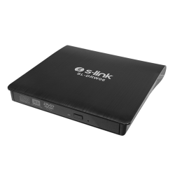 S-LINK SL-DRW06, USB 3.0, External, Siyah, Slim, CD-R/DVD-R/RW Optik Okuyucu/Yazıcı - 1