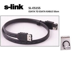 S-Lınk Sl-Es155 Esata To Esata 0.50Cm Kablo - 1