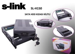 S-Link SL-H150 Sata Hdd Kızağı Kilitli - 1