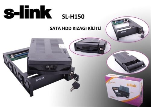 S-Link SL-H150 Sata Hdd Kızağı Kilitli - 1