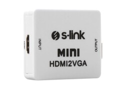 S-link SL-HVC10 HDMI to VGA + Audio Çevirici - 1