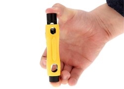 S-link SL-KS323 RG59,RG6,RG7,RG11 Koaksiyel Kablo Soyucu - 1