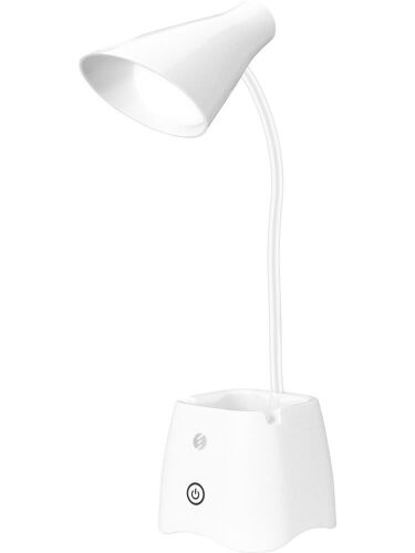 S-link SL-M9001 3AA Pil ve Usb Destekli Beyaz Masa Üstü 15 SMD Ledli Okuma Lambası - S-LİNK