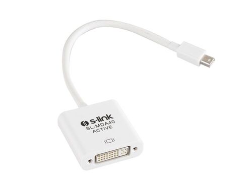 S-link SL-MDA40 Mini Display to Dvı Active Kablo - 1
