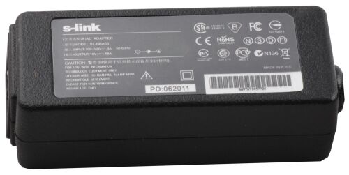 S-link SL-NBA03 30w 19v 1.58a 4.8-1.7 Notebook Adaptör - 1