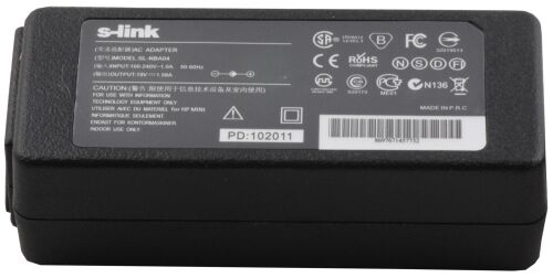 S-link SL-NBA04 30w 19v 1.58a 4.0-1.7 Notebook Adaptör - 1