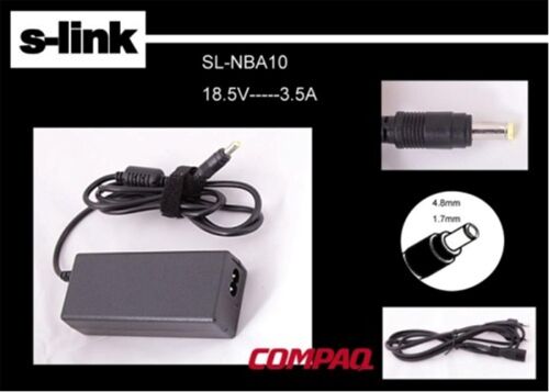 S-link SL-NBA10 18.5v 3.5a 4.8-1.7 Notebook Adaptörü - S-LİNK