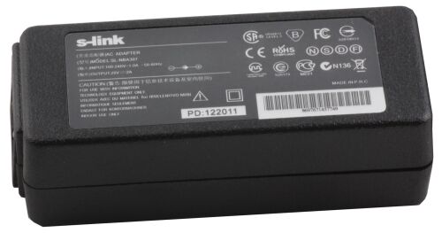 S-link SL-NBA307 40w 20v 2A 5.5x2.5 Notebook Adaptörü - S-LİNK