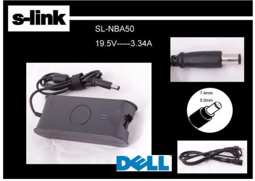 S-link SL-NBA50 19.5v 3.34a 7.4-5.0 Notebook Adaptörü - S-LİNK