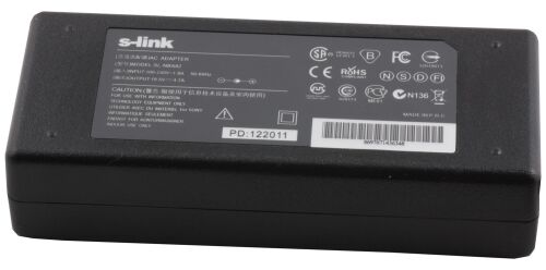 S-link SL-NBA82 90w 19.5v 4.7a 6.0-4.4 Notebook Adaptörü - S-LİNK