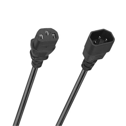 S-link SL-PM100 1.5m 1mm Monitör Power Kablo - S-LİNK