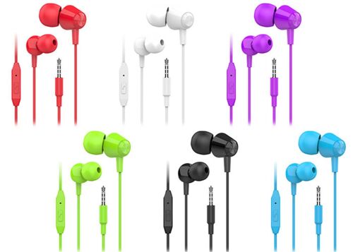 S-link SL-STK10 30lu stand set 8-Beyaz+8-Siyah+5-Krımızı 3-Mor+3-Mav +3-Yeşil Kulak İçi Mikrofonlu - S-LİNK (1)