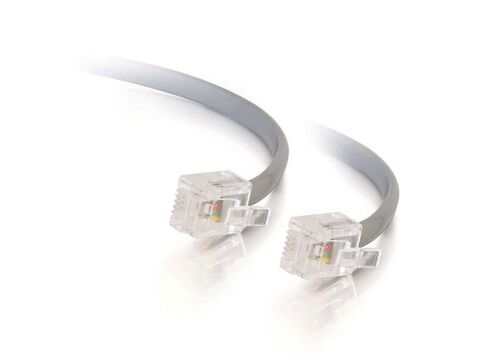 S-link SL-TEL10 10mt Telefon Poşet Kablo - 1