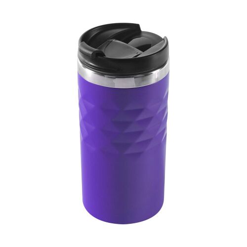 S-link SL-TM03 Mor 300ML Iç 304 Dış 201 Paslanmaz Çelik Kupa-Bardak - 1