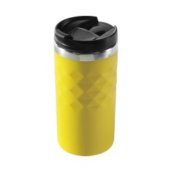 S-link SL-TM03 Sarı 300ML Iç 304 Dış 201 Paslanmaz Çelik Kupa-Bardak - 1