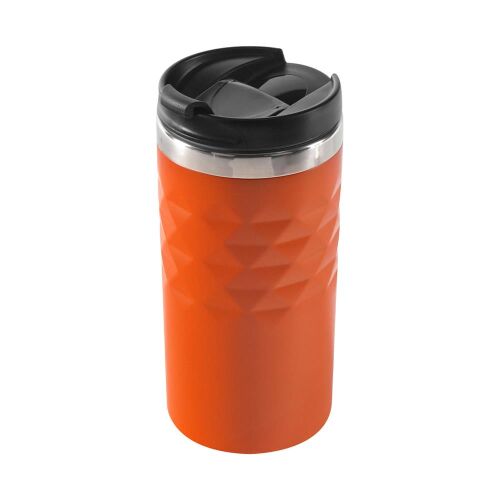 S-link SL-TM03 Turuncu 300ML Iç 304 Dış 201 Paslanmaz Çelik Kupa-Bardak - 1