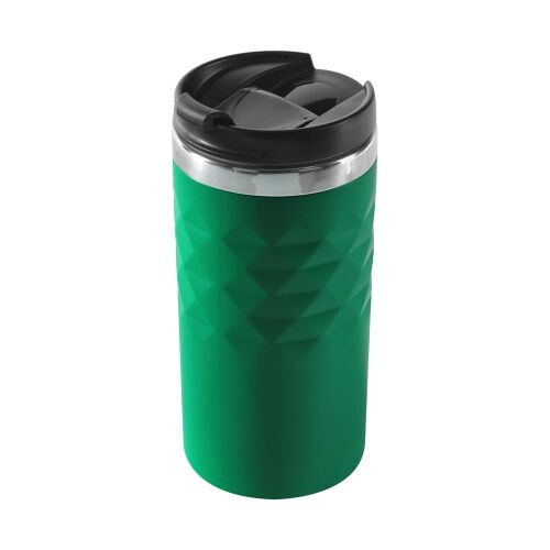 S-link SL-TM03 Yeşil 300ML Iç 304 Dış 201 Paslanmaz Çelik Kupa-Bardak - 1