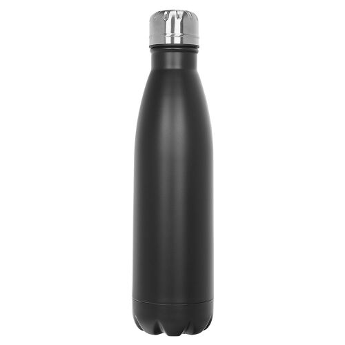 S-link SL-TM05 Siyah 500ML Iç 304 Dış 201 Paslanmaz Çelik Termos Kupa-Bardak - 1