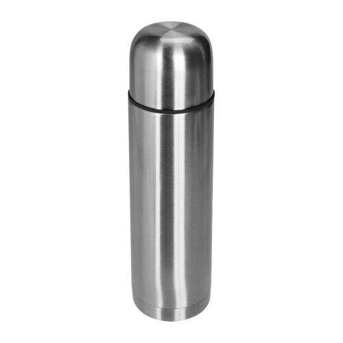 S-link SL-TM1976 Mat Gümüş 500ML Iç 304 Dış 201 Paslanmaz Çelik Termos Kupa - 1