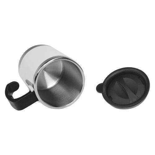 S-link SL-TM1978 Beyaz 330ML Iç 304 Dış 201 Paslanmaz Çelik Kupa - S-LİNK (1)