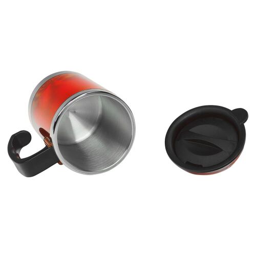 S-link SL-TM1978 Kırmızı 330ML Iç 304 Dış 201 Paslanmaz Çelik Kupa - S-LİNK (1)