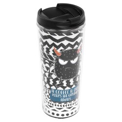 S-link SL-TM1980 Gümüş 300ML Iç 304 Dış 201 Paslanmaz Çelik Kupa - 2