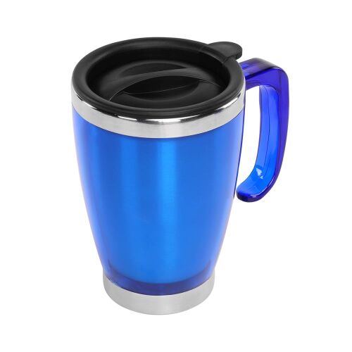 S-link SL-TM1981 Lacivert 415ML Iç 304 Dış 201 Paslanmaz Çelik Kupa - S-LİNK