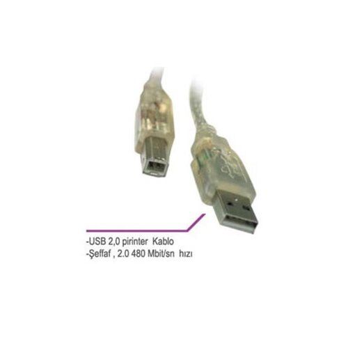 S-link sl-u2015 1.5mt 2.0 Usb Yazıcı Kablosu - S-LİNK