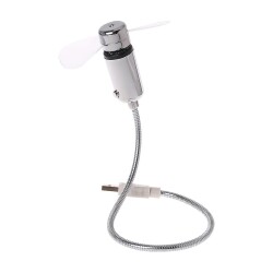 S-link SL-UF02 Anahtarlı + Ledli Usb Fan - 1