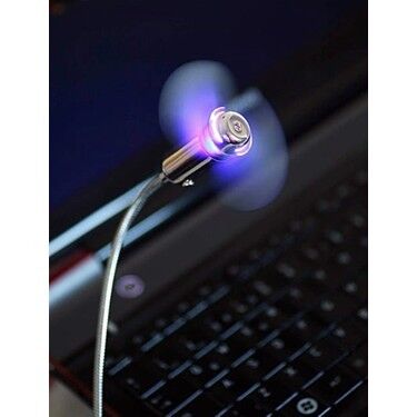 S-link SL-UF02 Anahtarlı Ledli Usb Fan - 2