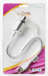 S-link SL-UF02 Anahtarlı Ledli Usb Fan - 6