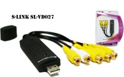 S-link SL-VD027 Usb To dvr 4port Adaptör - 1