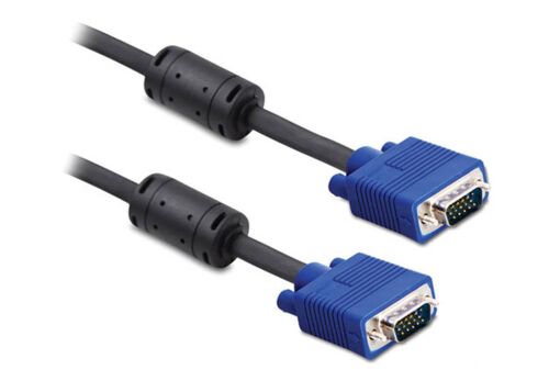 S-link SL-VGA10 VGA 10mT Data Siyah Kablosu - 1