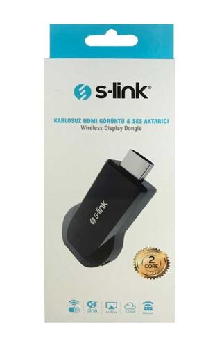 S-link SL-WH25 Kablosuz HDMI Görüntü+Ses Aktarıcı - 1