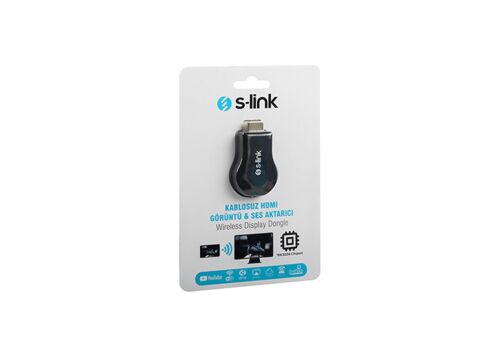 S-link SL-WH25 Kablosuz HDMI Görüntü+Ses Aktarıcı - 2