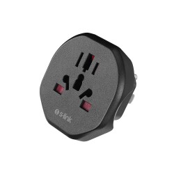 S-link SL-WL05 Universal - Amerikan Çevirici Priz Adaptör - 2