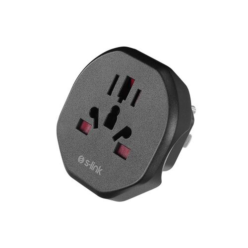 S-link SL-WL05 Universal - Amerikan Çevirici Priz Adaptör - S-LİNK (1)