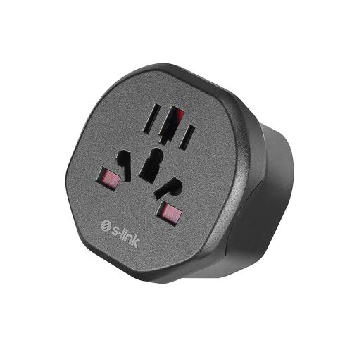 S-link SL-WL07 Universal - İngiliz Çevirici Adaptör - S-LİNK