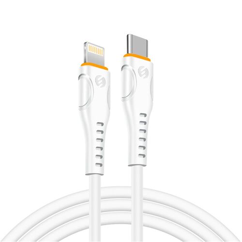 S-link SL-X290E 1M TypeC to Lightning Data PD Hızlı Şarj Kablosu - 1