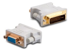 S-link SLX-136 DVI 24+5 M TO VGA F Adaptör - 2