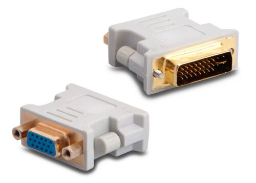 S-link SLX-136 DVI 24+5 M TO VGA F Adaptör - S-LİNK (1)
