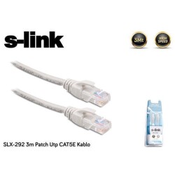 S-Link Slx-292 3M Patch Utp Cat5e Kablo - 2