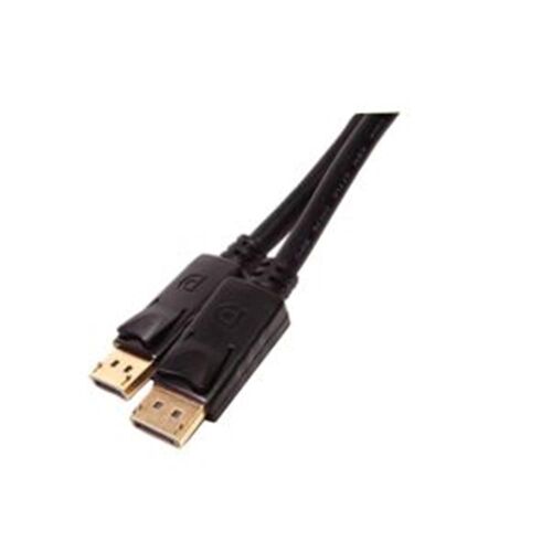 S-LINK SLX-460 DİSPLAY PORT ERKEK-ERKEK KABLO 1.5M - S-LİNK